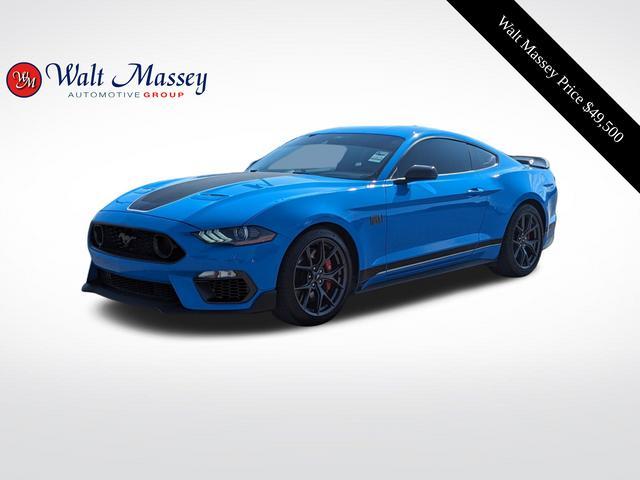 used 2022 Ford Mustang car, priced at $49,500