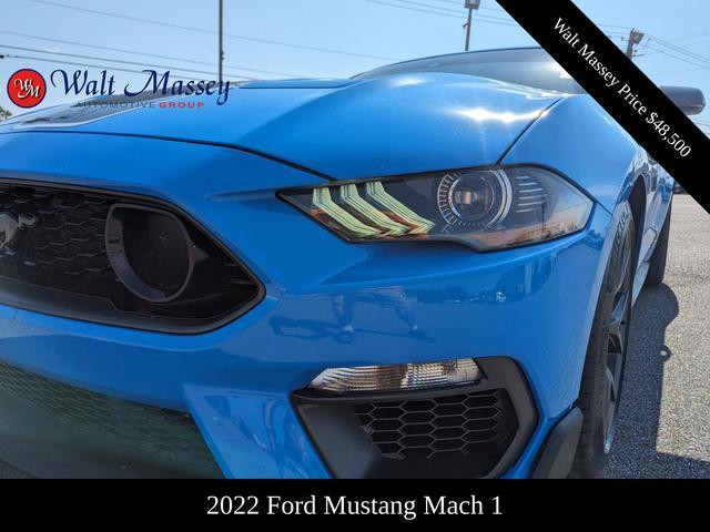 used 2022 Ford Mustang car, priced at $48,500