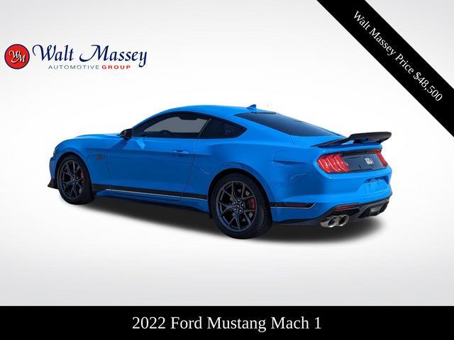 used 2022 Ford Mustang car, priced at $48,500