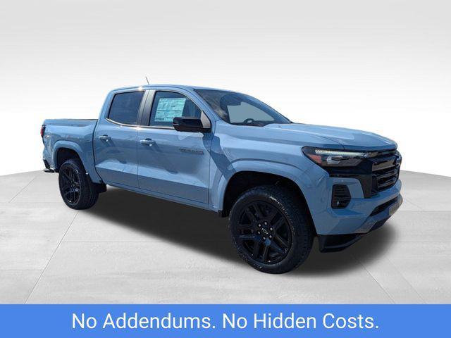 new 2025 Chevrolet Colorado car, priced at $48,452