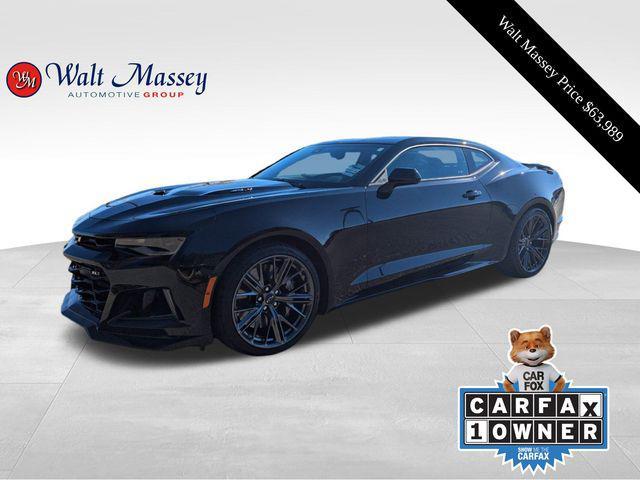 used 2022 Chevrolet Camaro car, priced at $63,989