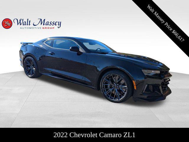 used 2022 Chevrolet Camaro car, priced at $66,617