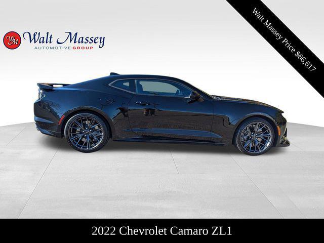 used 2022 Chevrolet Camaro car, priced at $66,617