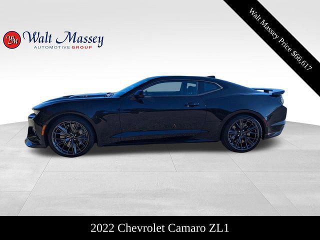 used 2022 Chevrolet Camaro car, priced at $66,617