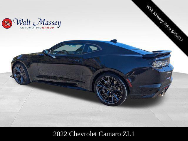 used 2022 Chevrolet Camaro car, priced at $66,617