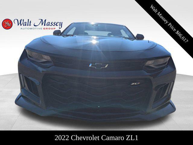 used 2022 Chevrolet Camaro car, priced at $66,617