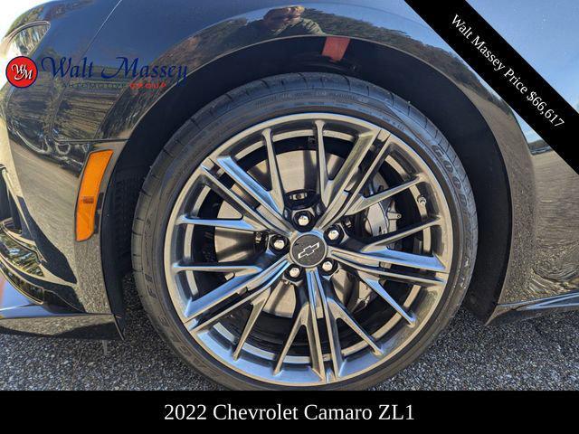 used 2022 Chevrolet Camaro car, priced at $66,617