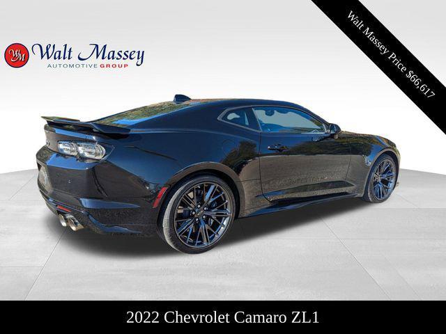 used 2022 Chevrolet Camaro car, priced at $66,617