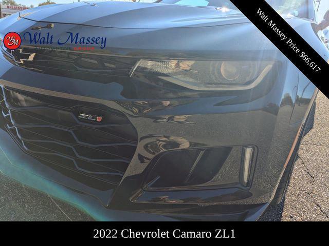 used 2022 Chevrolet Camaro car, priced at $66,617