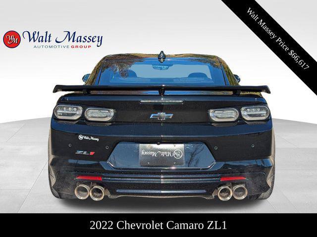 used 2022 Chevrolet Camaro car, priced at $66,617