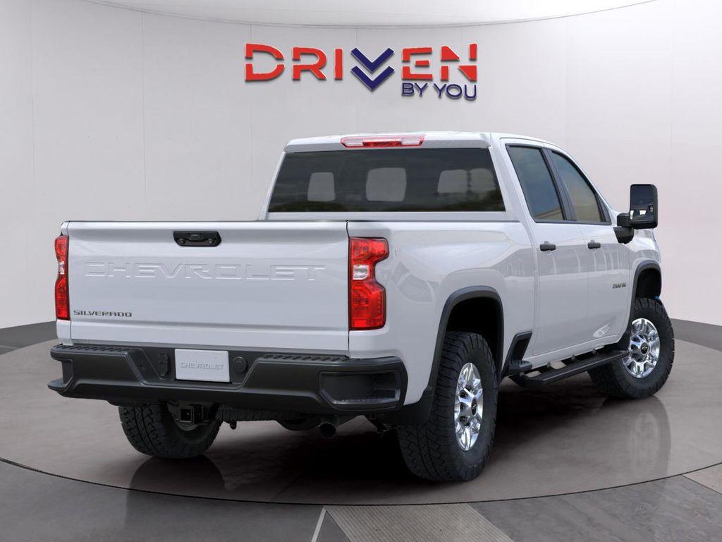 new 2026 Chevrolet Silverado 2500 car, priced at $53,554