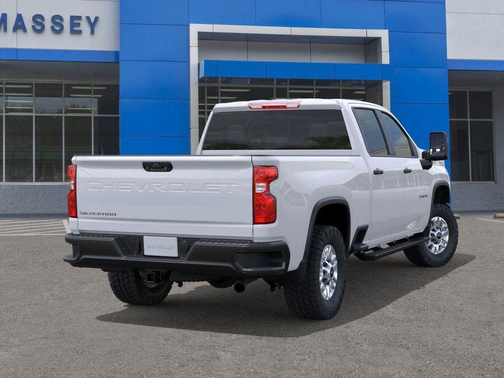 new 2026 Chevrolet Silverado 2500 car, priced at $55,553