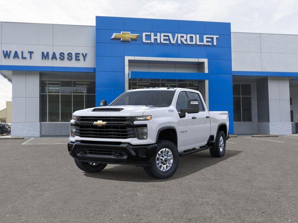 new 2026 Chevrolet Silverado 2500 car, priced at $55,553