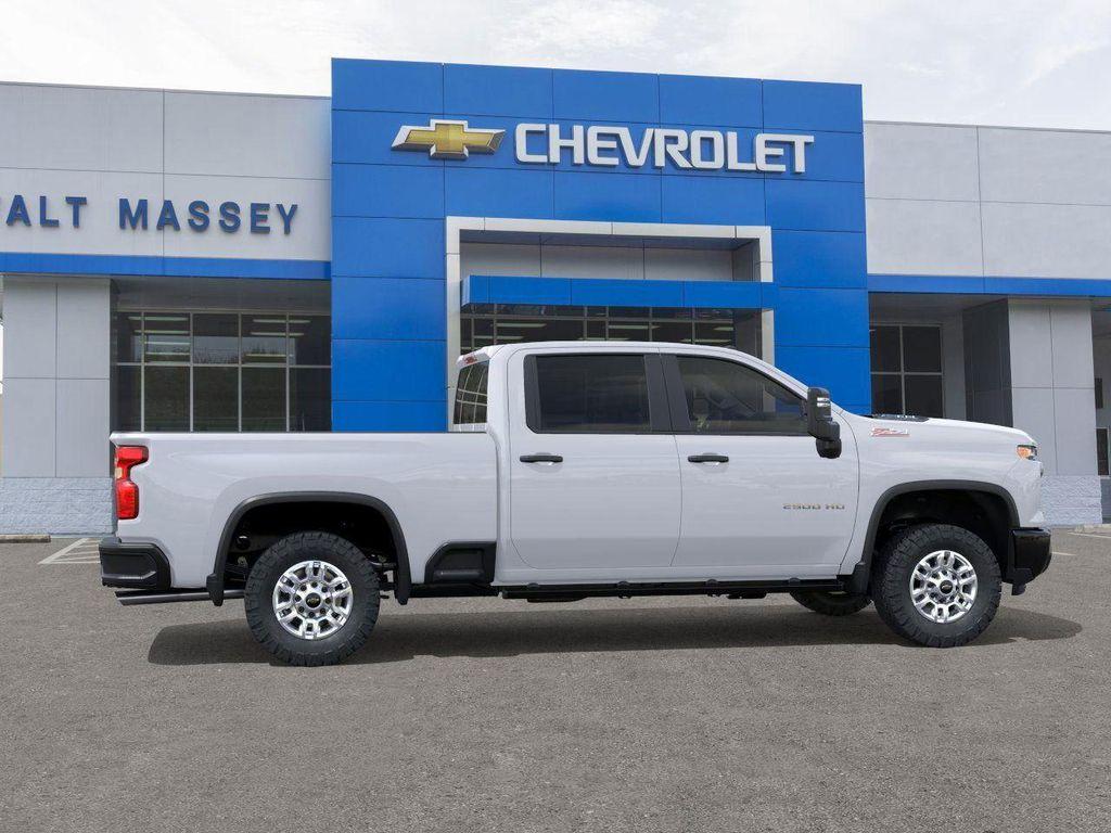 new 2026 Chevrolet Silverado 2500 car, priced at $55,553