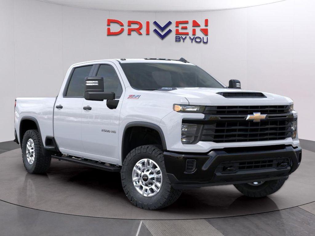 new 2026 Chevrolet Silverado 2500 car, priced at $53,554