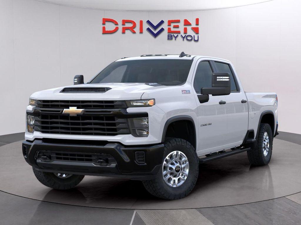 new 2026 Chevrolet Silverado 2500 car, priced at $53,554