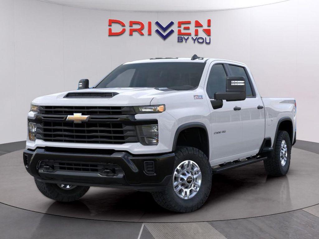 new 2026 Chevrolet Silverado 2500 car, priced at $53,554