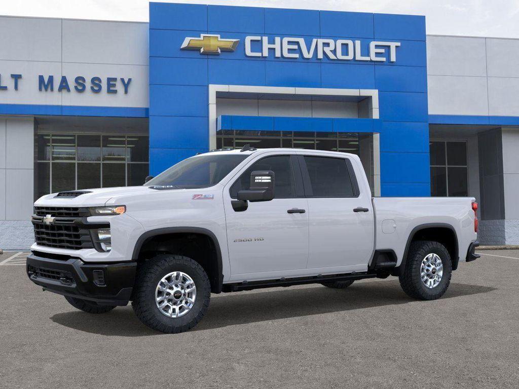 new 2026 Chevrolet Silverado 2500 car, priced at $55,553