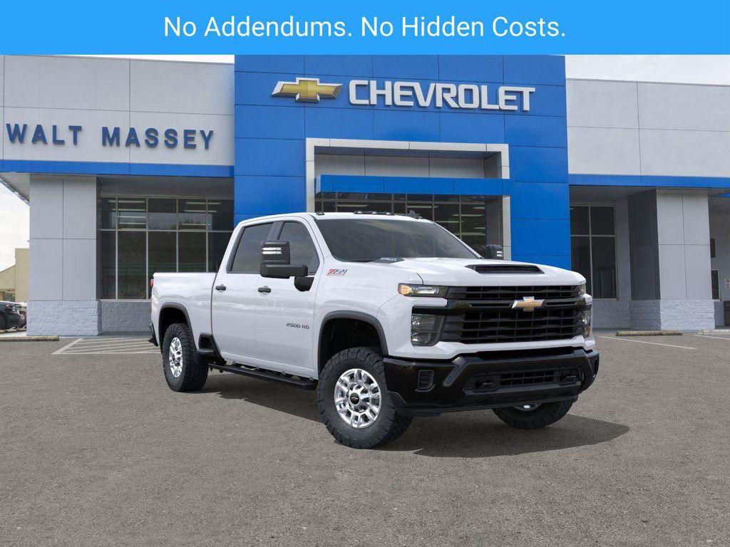 new 2026 Chevrolet Silverado 2500 car, priced at $55,553