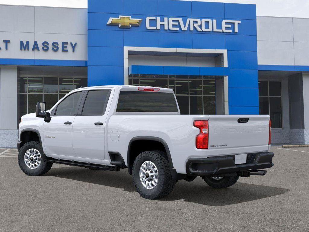new 2026 Chevrolet Silverado 2500 car, priced at $55,553