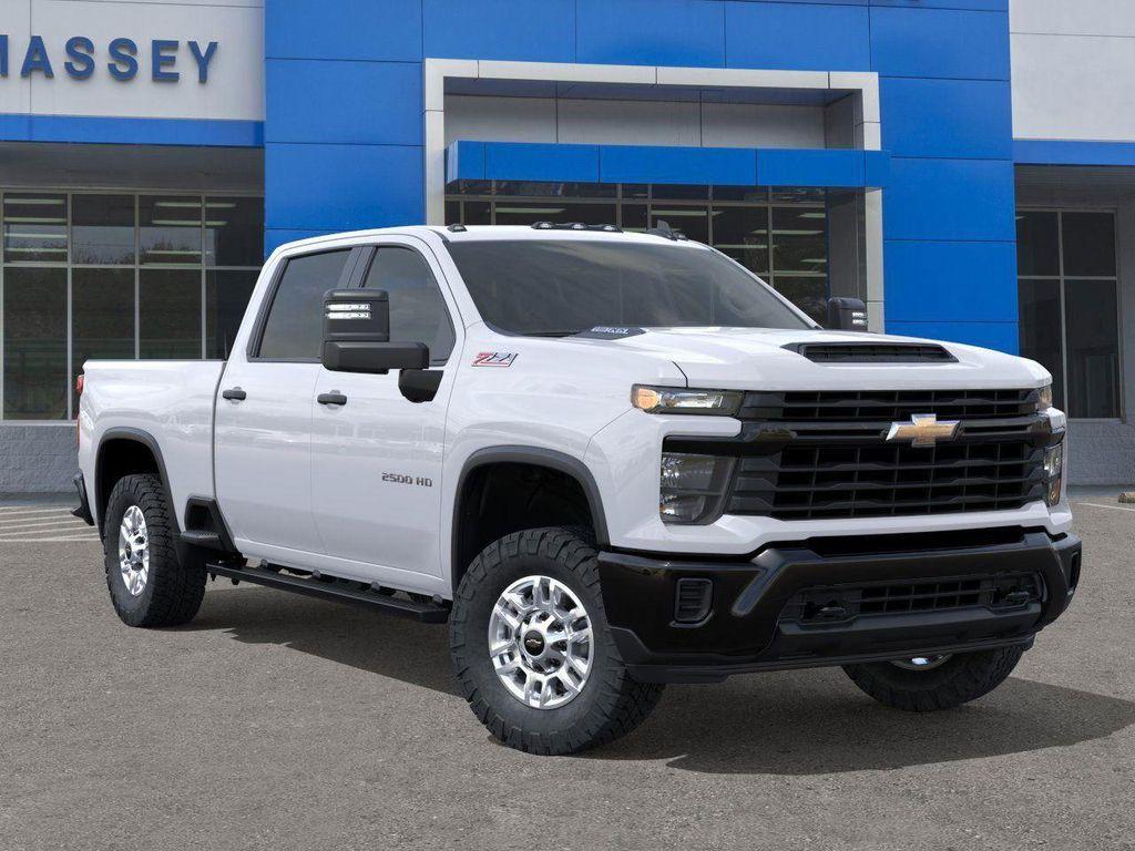 new 2026 Chevrolet Silverado 2500 car, priced at $55,553