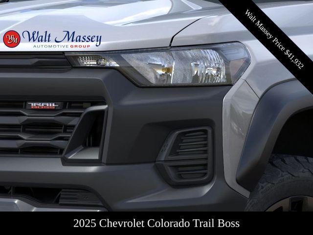 new 2025 Chevrolet Colorado car, priced at $41,932