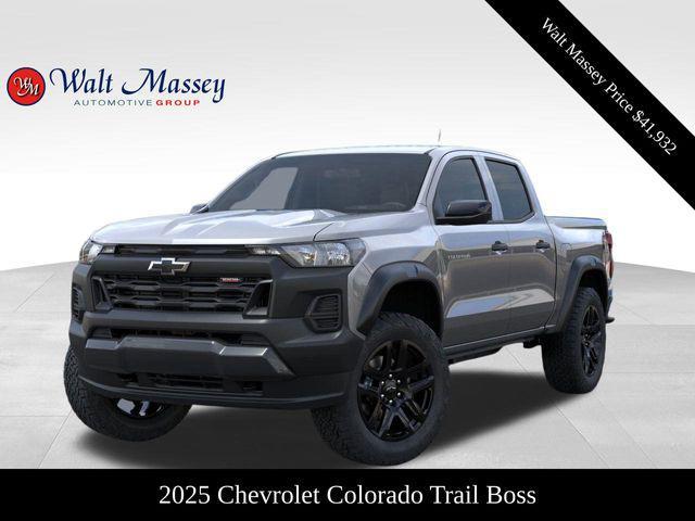 new 2025 Chevrolet Colorado car, priced at $41,932