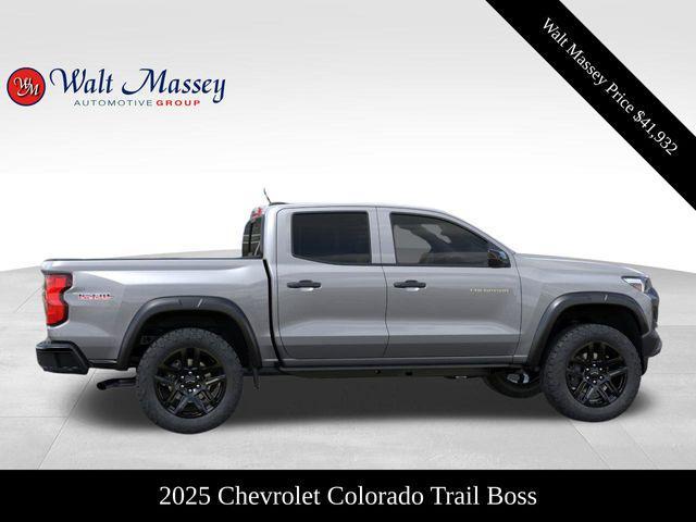 new 2025 Chevrolet Colorado car, priced at $41,932