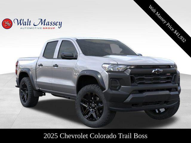 new 2025 Chevrolet Colorado car, priced at $41,932