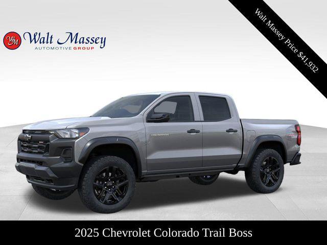 new 2025 Chevrolet Colorado car, priced at $41,932