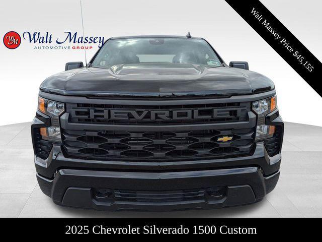 new 2025 Chevrolet Silverado 1500 car, priced at $46,155