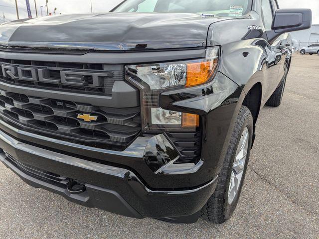 new 2025 Chevrolet Silverado 1500 car, priced at $40,108