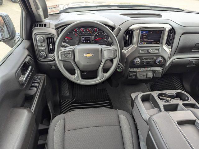 new 2025 Chevrolet Silverado 1500 car, priced at $46,155