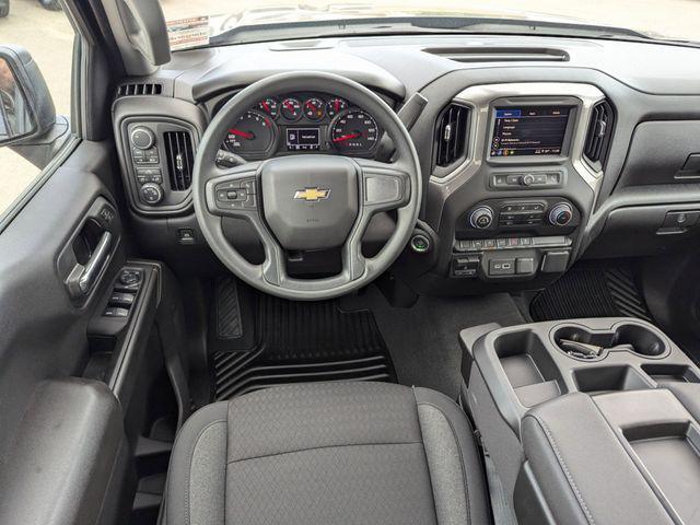 new 2025 Chevrolet Silverado 1500 car, priced at $40,108