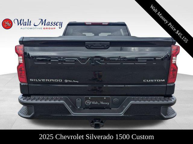 new 2025 Chevrolet Silverado 1500 car, priced at $46,155