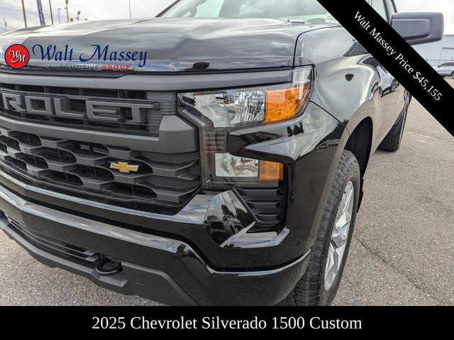 new 2025 Chevrolet Silverado 1500 car, priced at $46,155