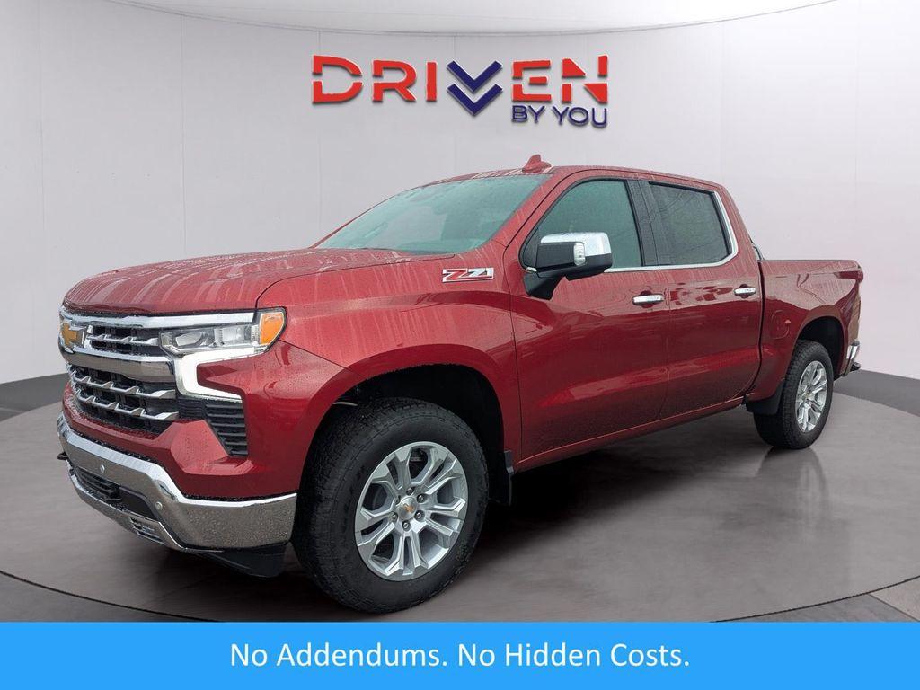 new 2026 Chevrolet Silverado 1500 car, priced at $61,744