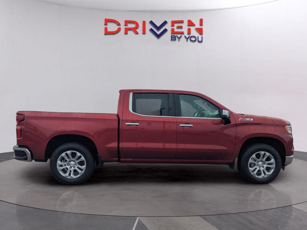 new 2026 Chevrolet Silverado 1500 car, priced at $61,744