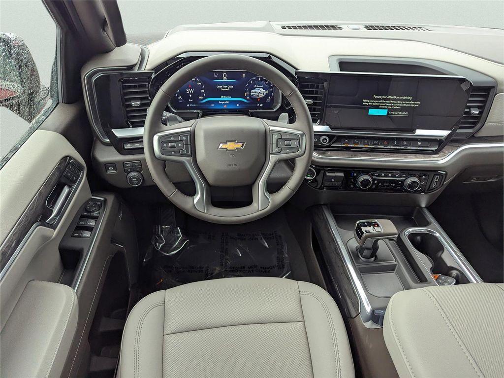 new 2026 Chevrolet Silverado 1500 car, priced at $61,744