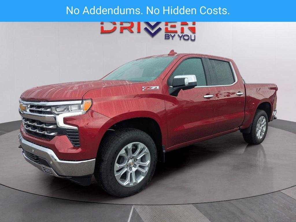 new 2026 Chevrolet Silverado 1500 car, priced at $62,244