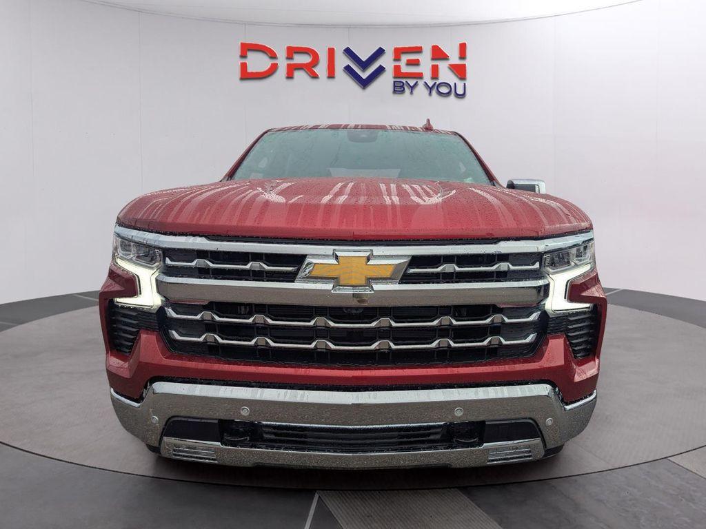 new 2026 Chevrolet Silverado 1500 car, priced at $61,744