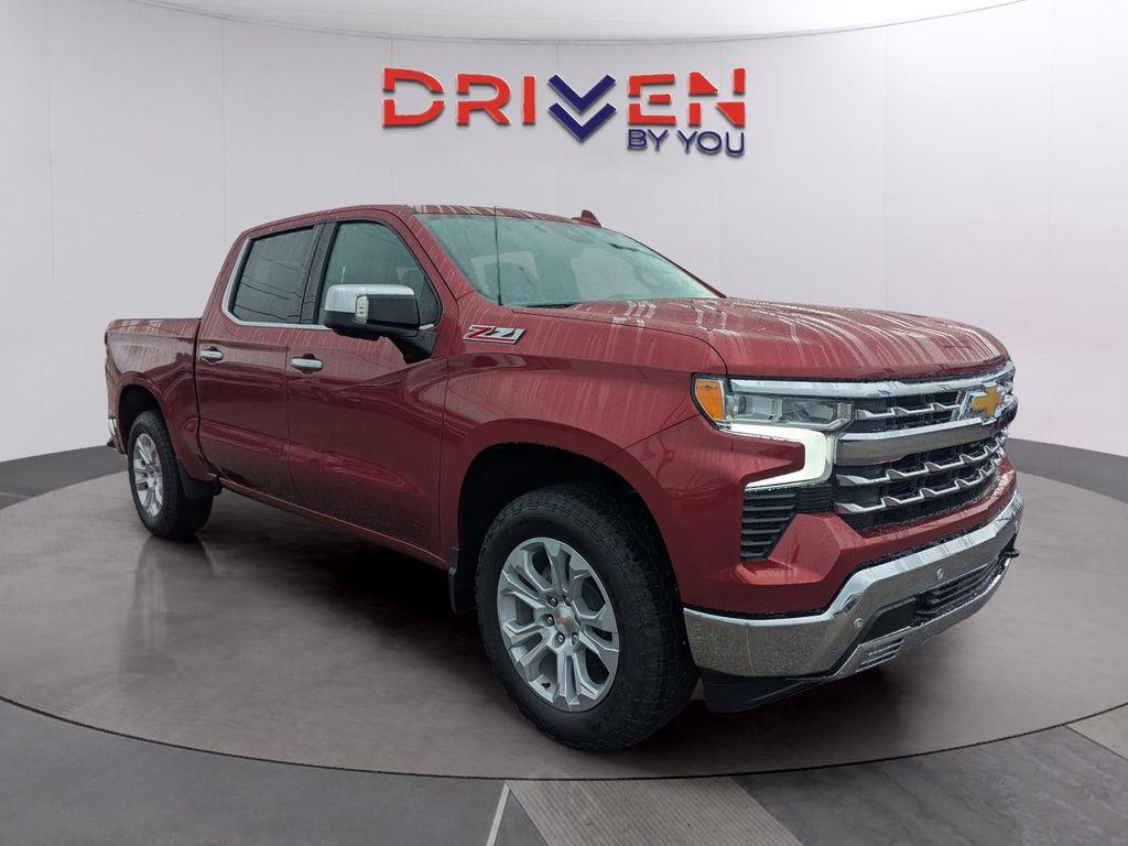 new 2026 Chevrolet Silverado 1500 car, priced at $61,744