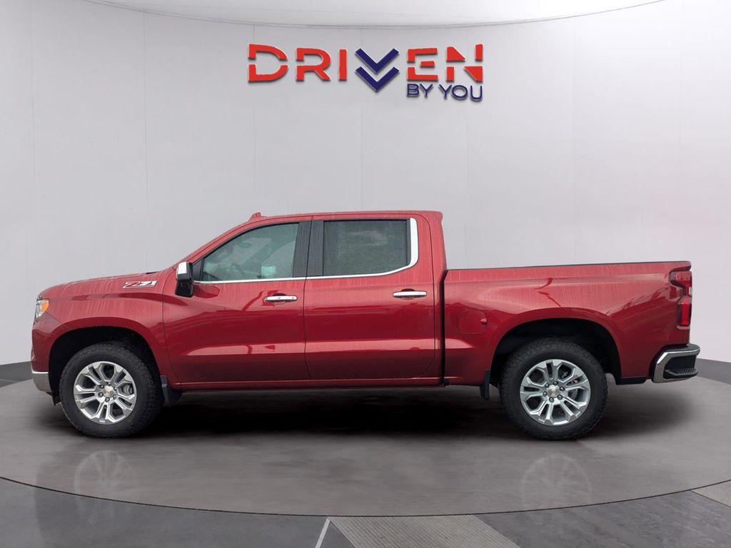 new 2026 Chevrolet Silverado 1500 car, priced at $61,744