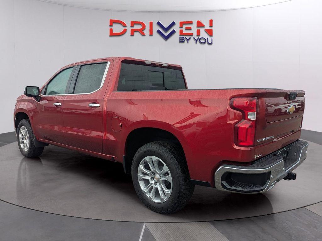 new 2026 Chevrolet Silverado 1500 car, priced at $61,744
