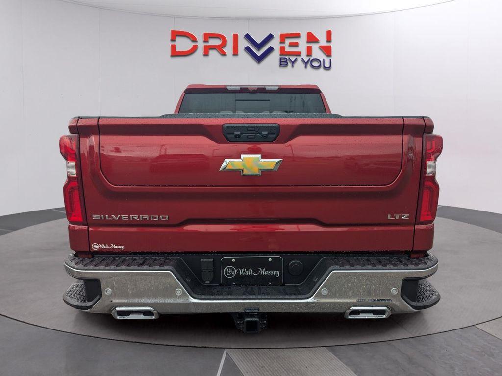 new 2026 Chevrolet Silverado 1500 car, priced at $61,744