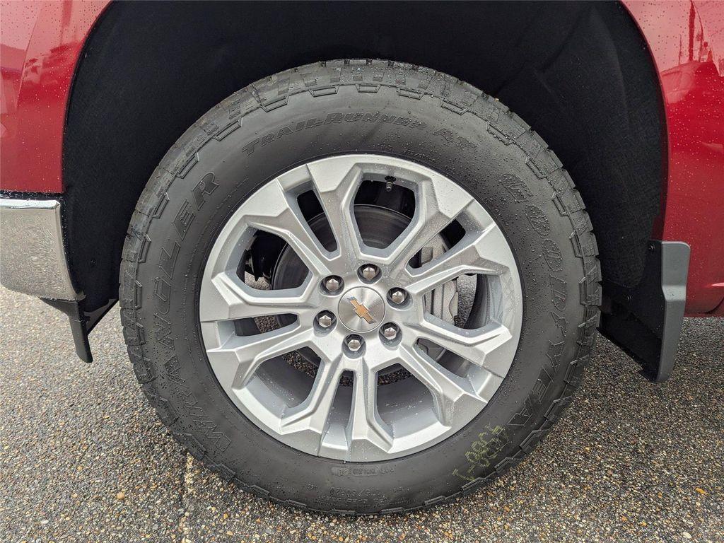 new 2026 Chevrolet Silverado 1500 car, priced at $61,744