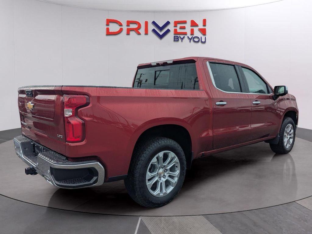 new 2026 Chevrolet Silverado 1500 car, priced at $61,744