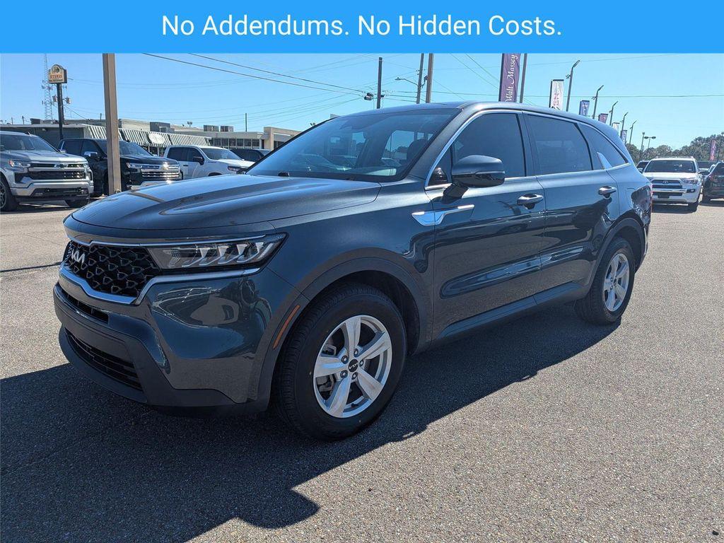 used 2023 Kia Sorento car, priced at $21,599
