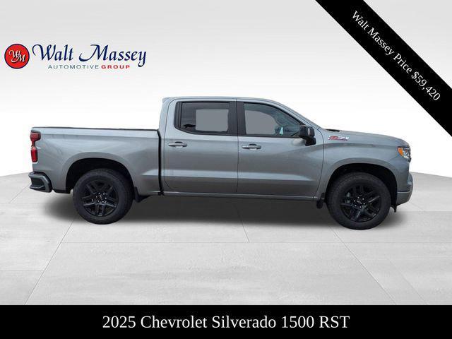 new 2025 Chevrolet Silverado 1500 car, priced at $60,420