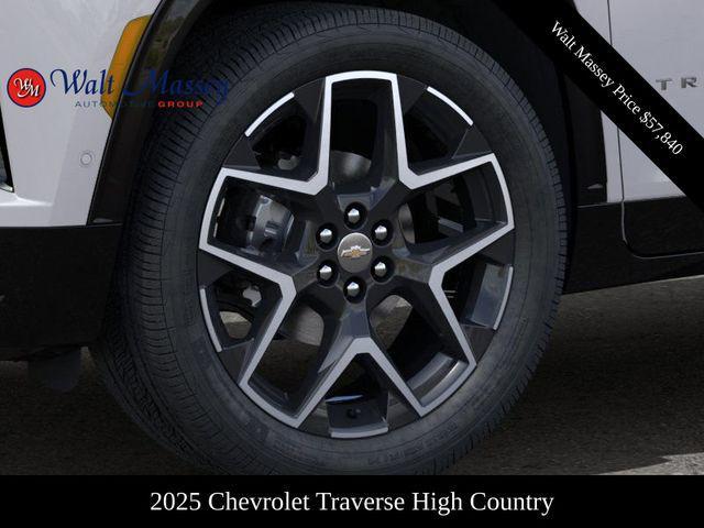 new 2025 Chevrolet Traverse car, priced at $57,840